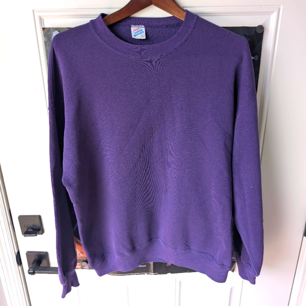 Vtg. Crewneck Sweatshirt Blank